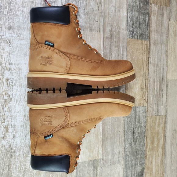 Timberland Pro Mens Sawhorse Work Boot Comp Toe Size 6.5W MENS SIZE 6.5W Timberland PRO Sawhorse 6 main image 2